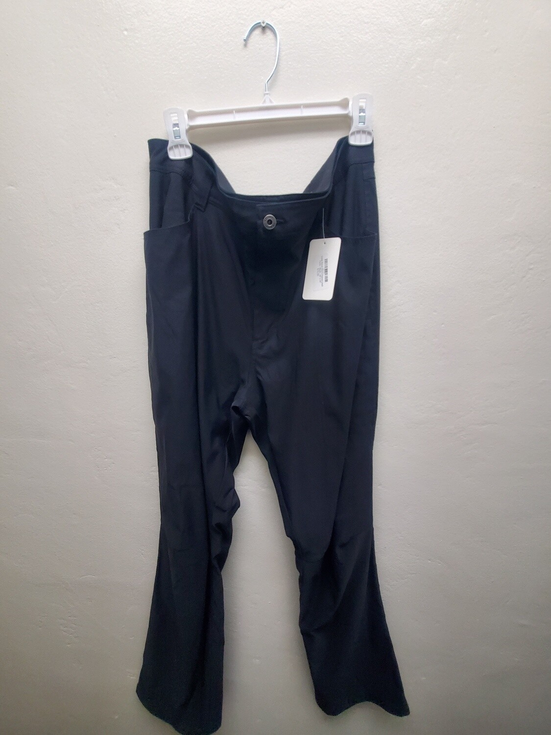 Eddie Bauer Men's Fleece-Lined Pants - Black - 36 x 34