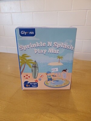 Glymnis Sprinkle and Splash Play Mat