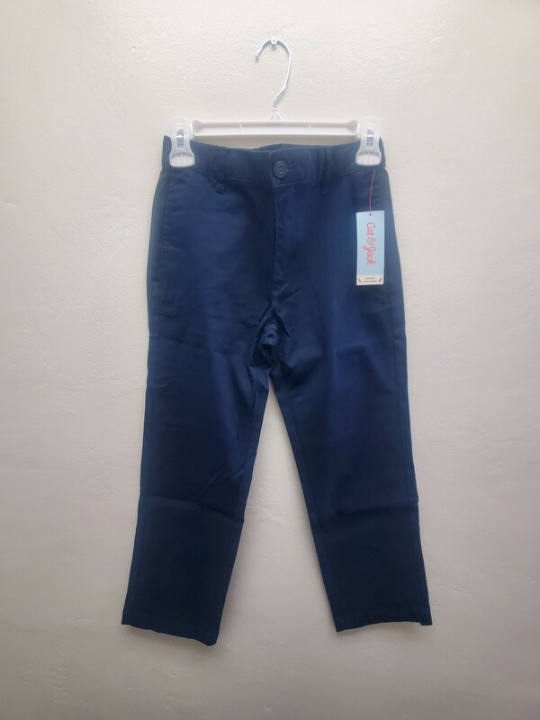 Cat &amp; Jack Boy&#39;s Uniform Pants - Fighter Pilot Blue