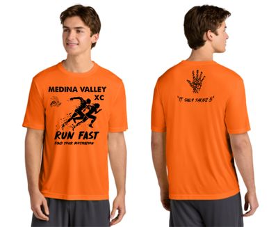 Medina Valley XC Run Fast