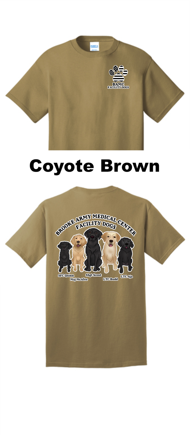 BAMC T-Shirt Options