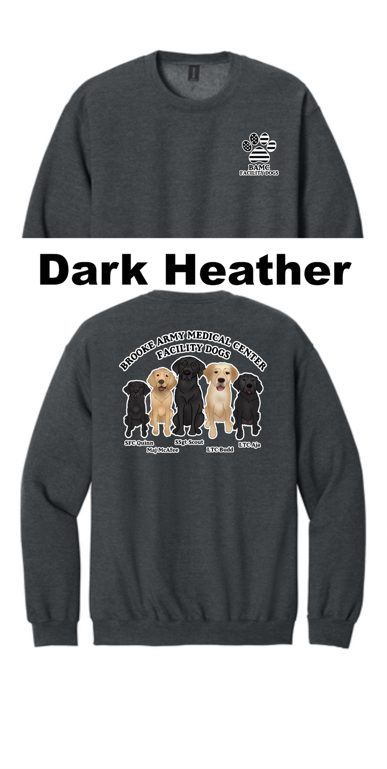 BAMC Crewneck Sweatshirts