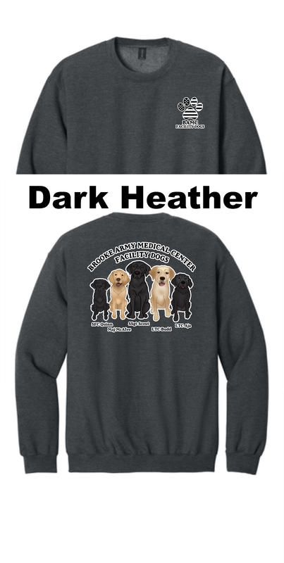 BAMC Crewneck Sweatshirts