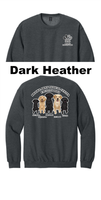 BAMC Crewneck Sweatshirts