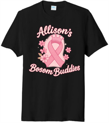 Allison&#39;s Bosom Buddies - BAMC