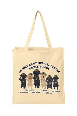 BAMC Grocery Size Tote