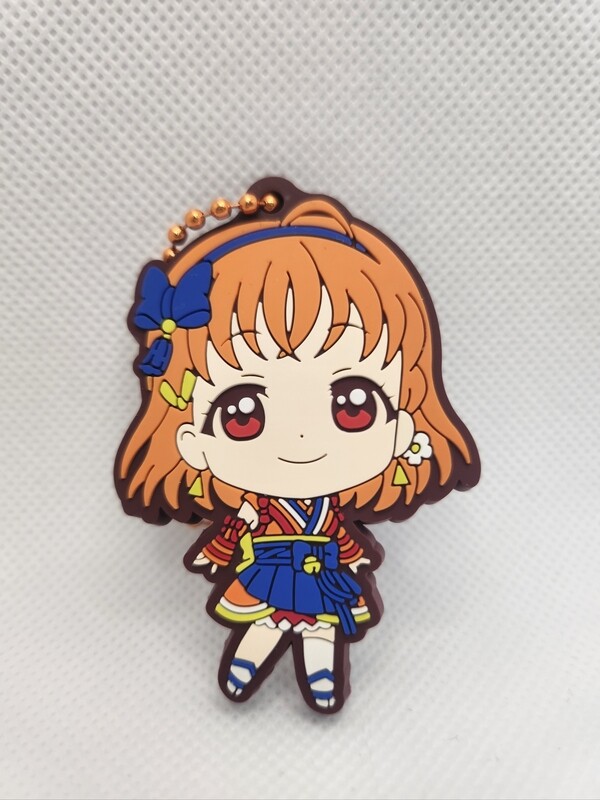 Chika Takami Gachapon Rubber Mascot #3