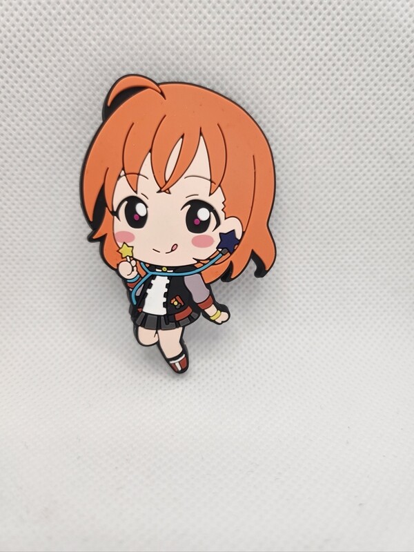 Chika Takami Gachapon Punk Rock Suction Cup 