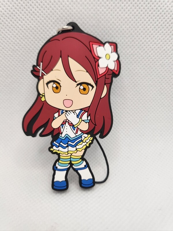 Riko Sakurauchi Aozora Jumping Heart Kyun-Chara Rubber Strap