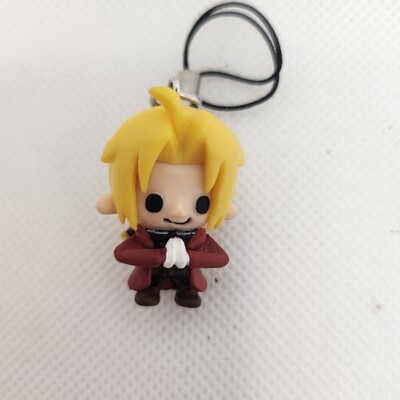 Seraph of the End Deformed Mini Guren Ichinose Figure Keychain