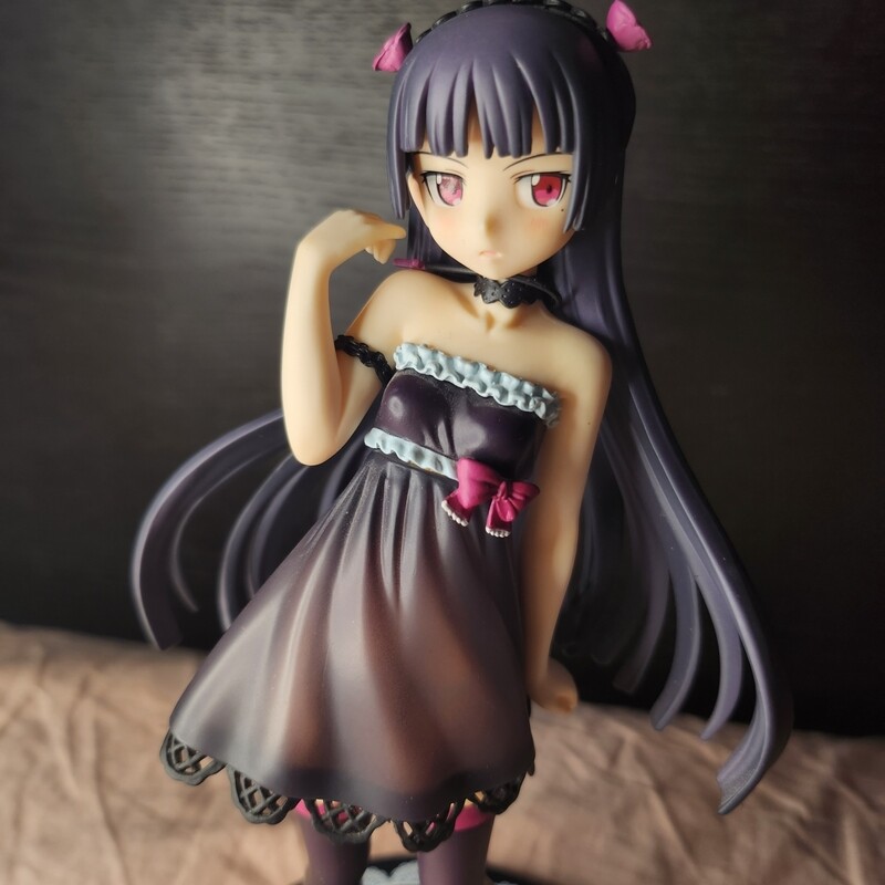 Oreimo Kuroneko Nightwear Version 1/8 Scale Figure (Some damage)