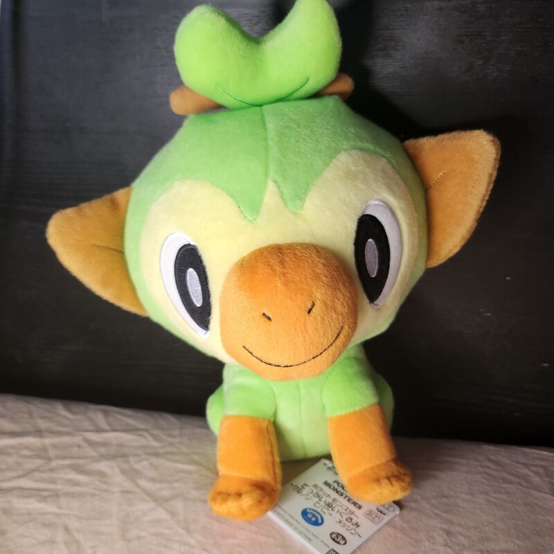 Grookey Medium Plushie