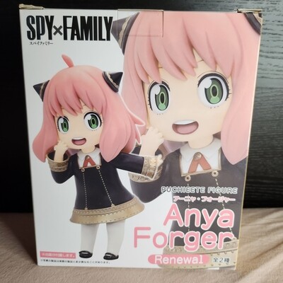 Interchangeable Two-Face Anya - Noodle Stopper Figure- Spy X Family