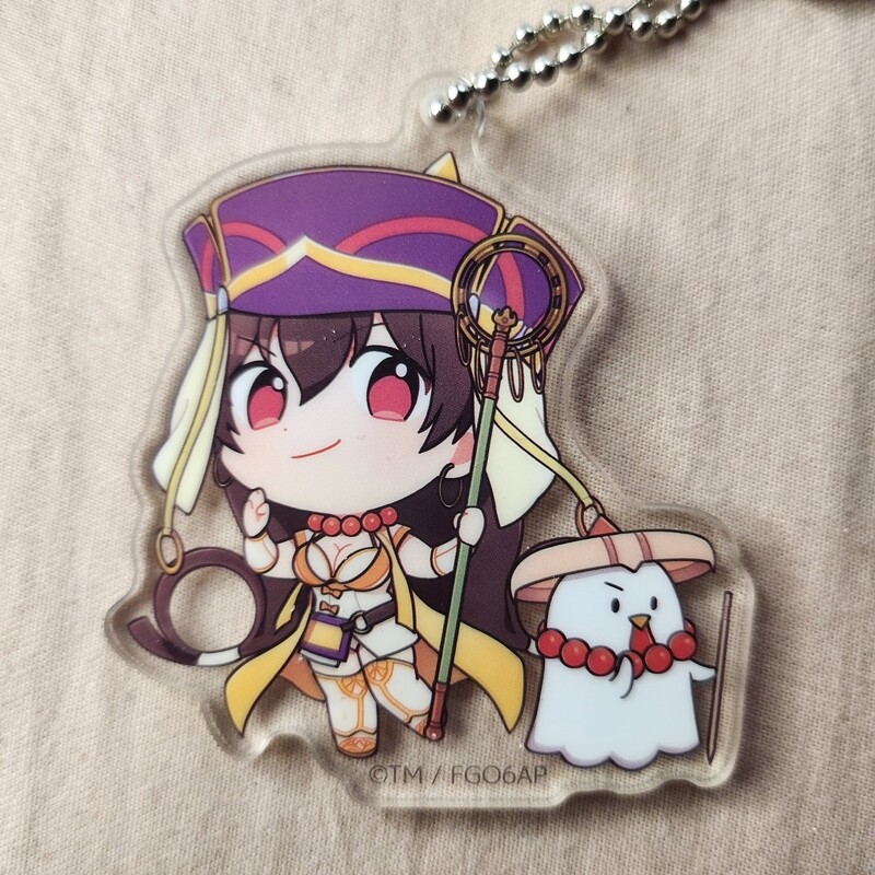 Fate/Grand Order Xuanzang Sanzang Acrylic Mascot