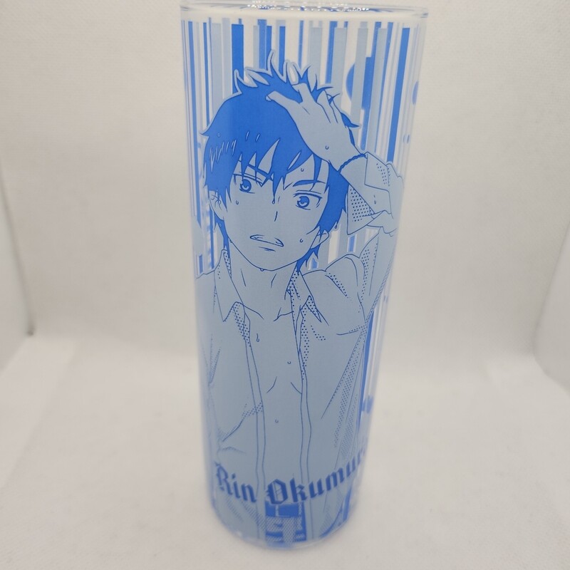 Blue Exorcist Rin Okumura Tall Glass