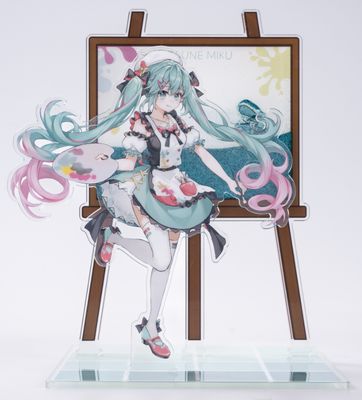 (Pre-order) Moeyu Hatsune Miku Artist Acrylic Stand