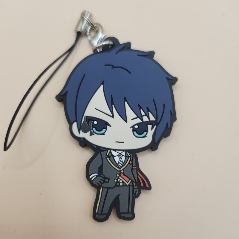 Deuce Spade Chibi Rubber Strap