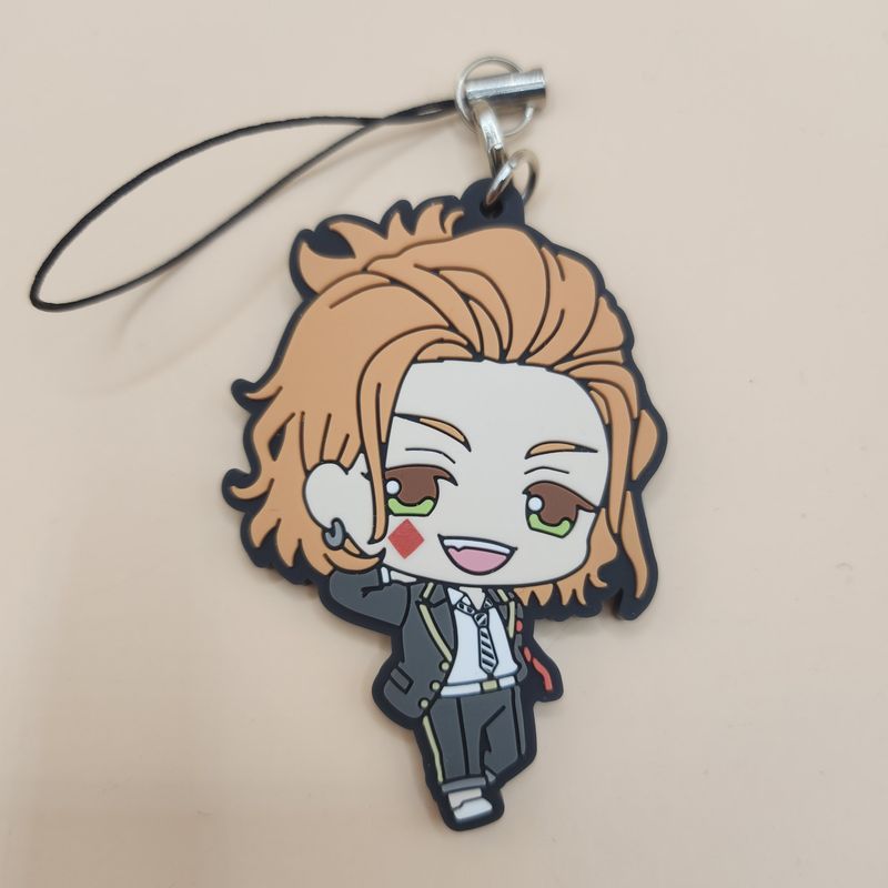 Cater Diamond Chibi Rubber Strap