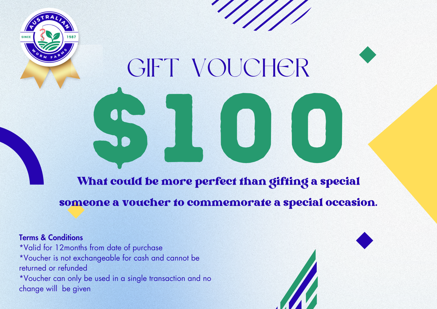 Gift Voucher 100