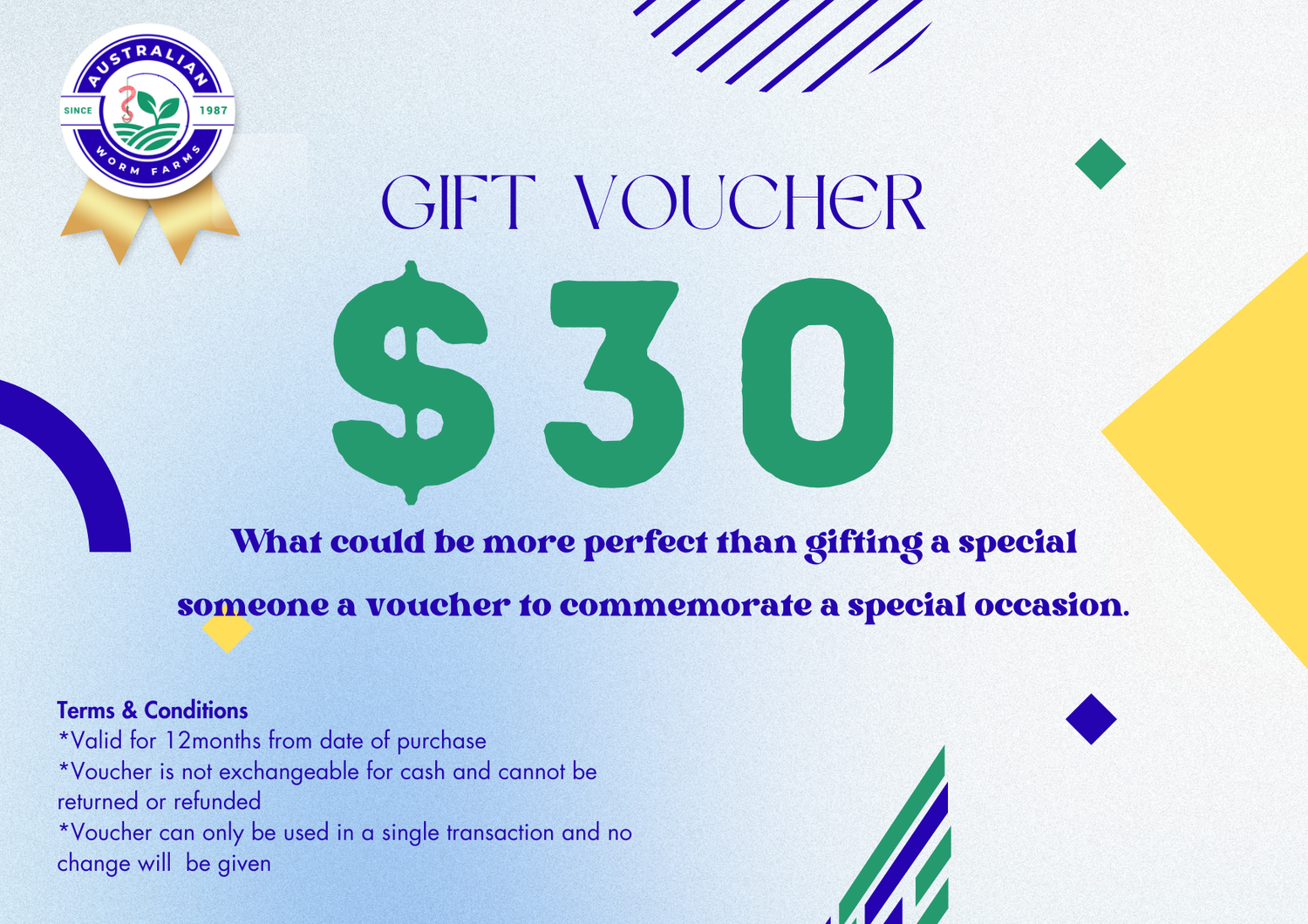 Gift Voucher 30