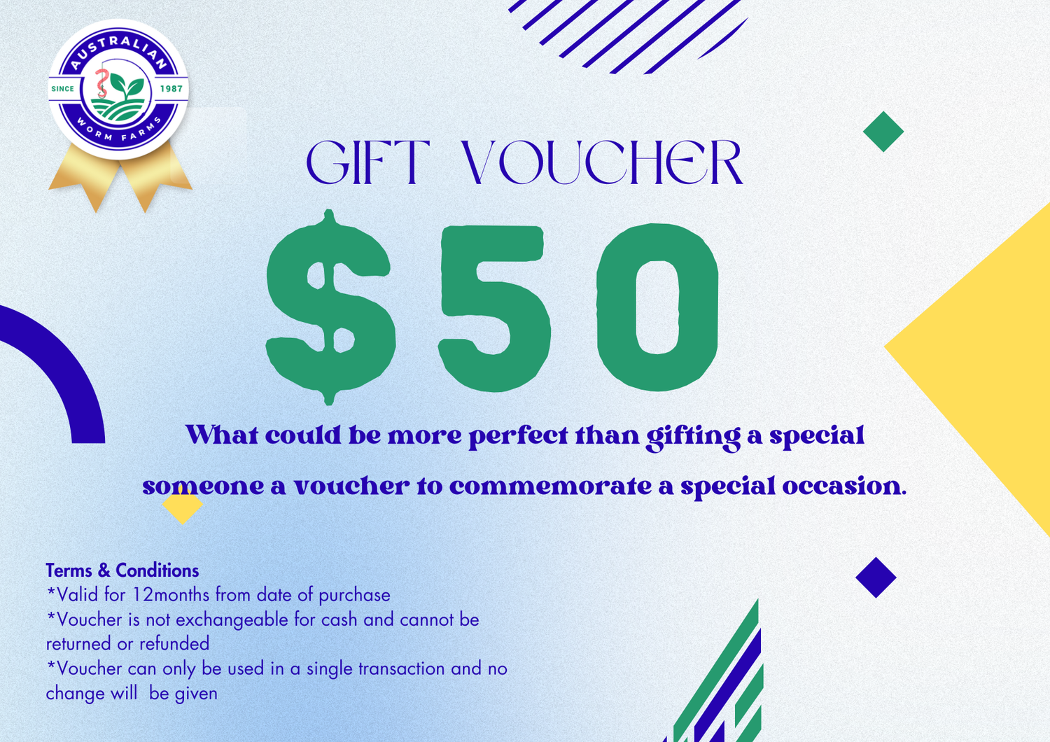 Gift Voucher 50