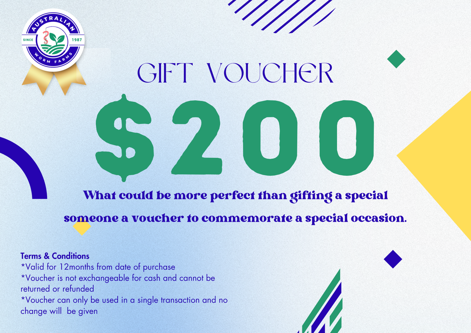 Gift Voucher 200
