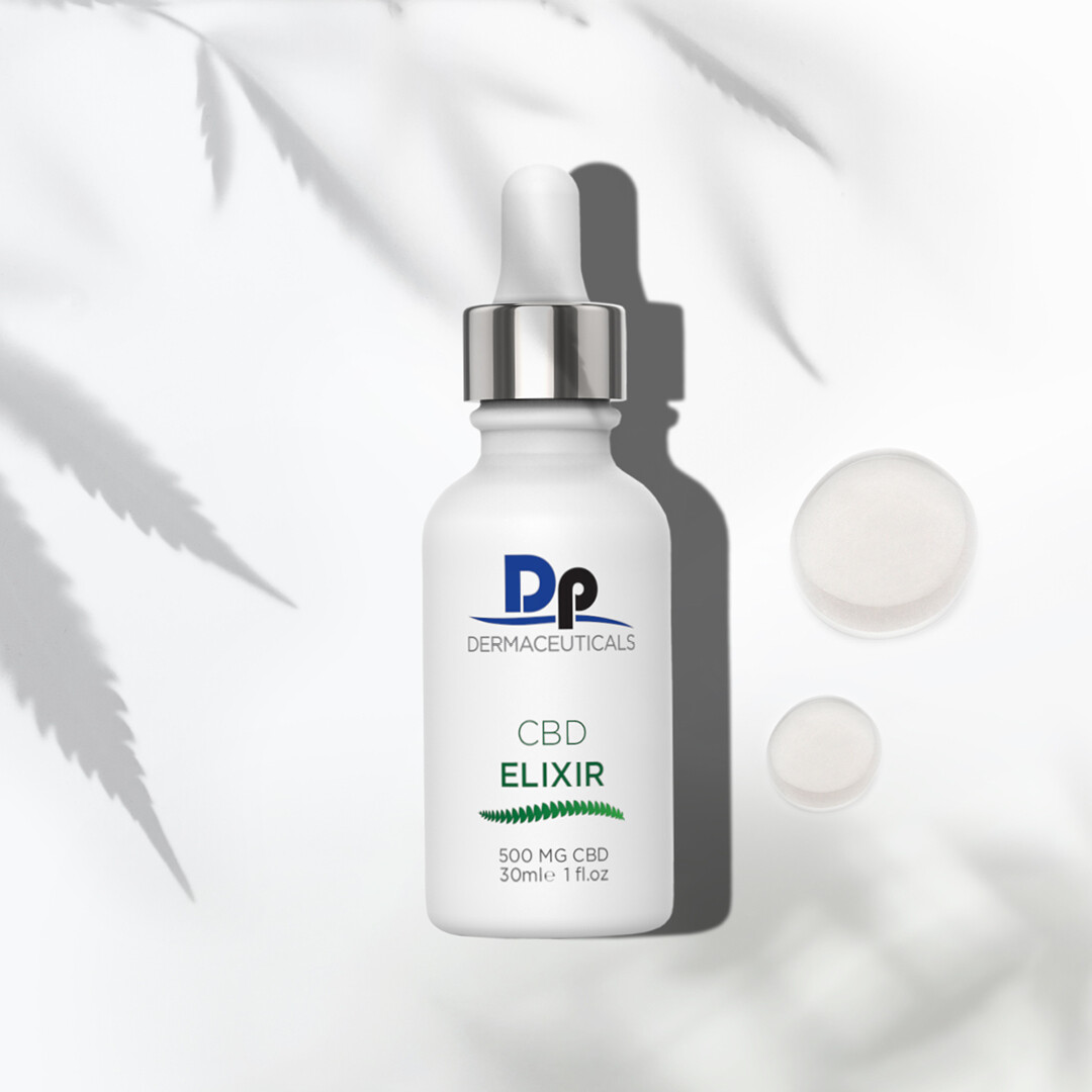 Dp Dermaceuticals CBD Elixir 1000mg - 30ml