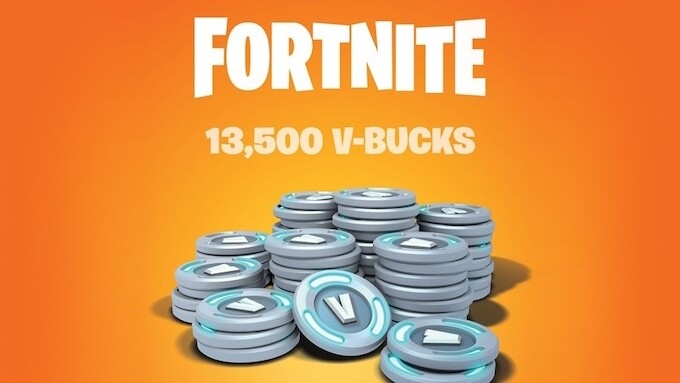 13500 V-bucks