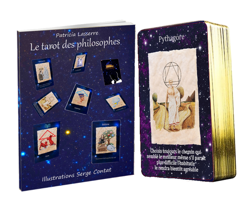 Coffret Tarot des Philosophes
