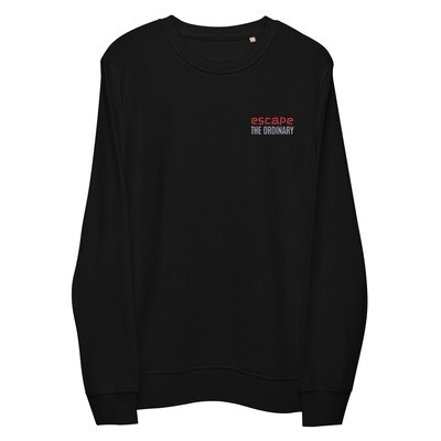 Unisex Escape the ordinary sweatshirt