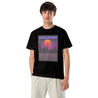Simulation cotton t-shirt