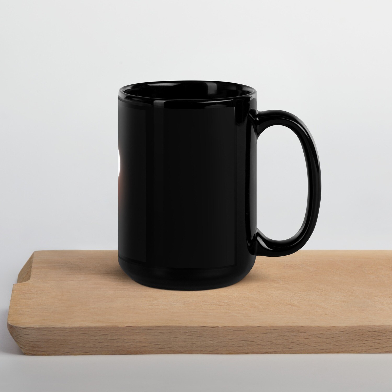 Black HQD Glossy Mug