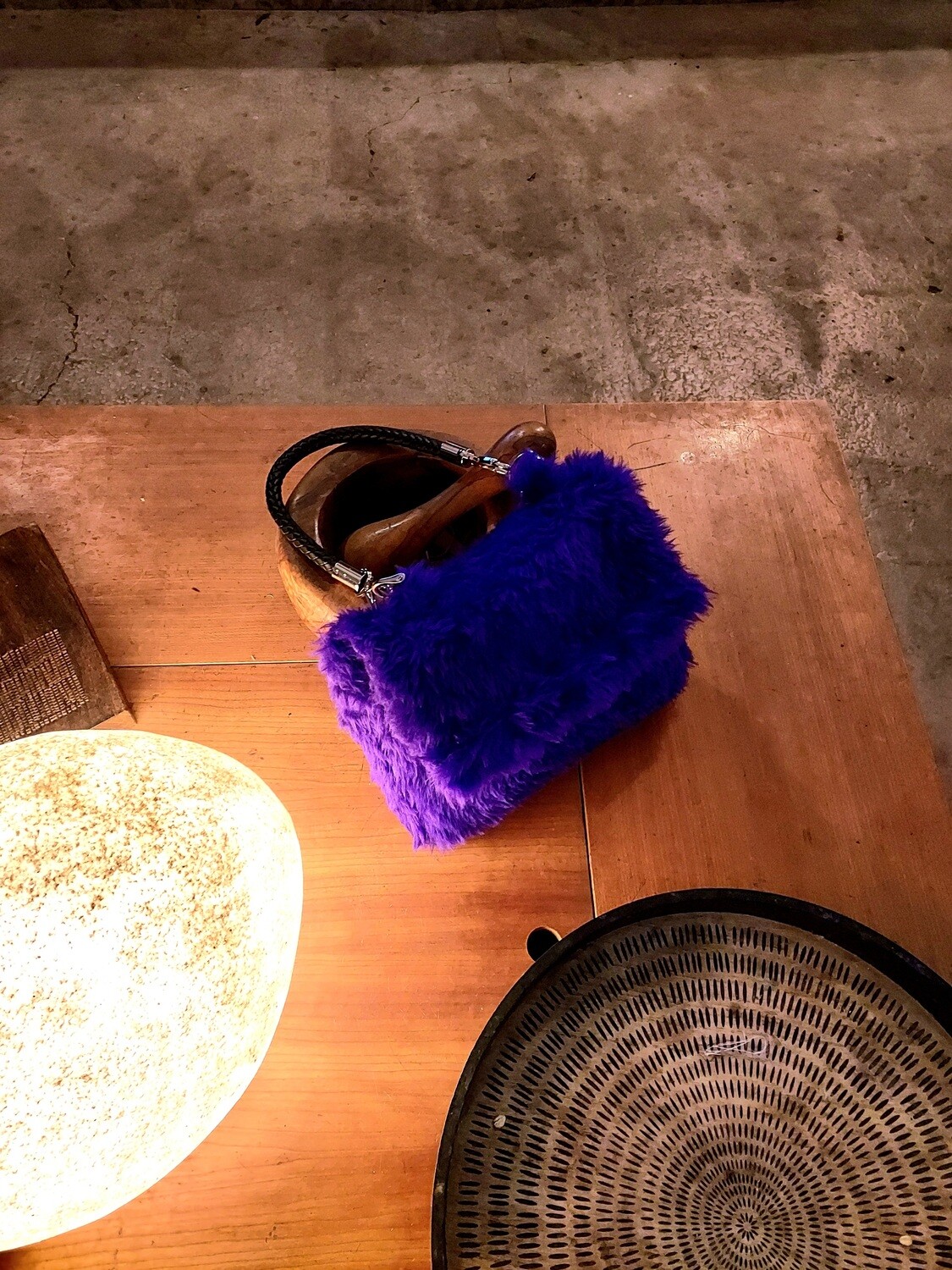 ATHEMBE PLAIN fluffy violet