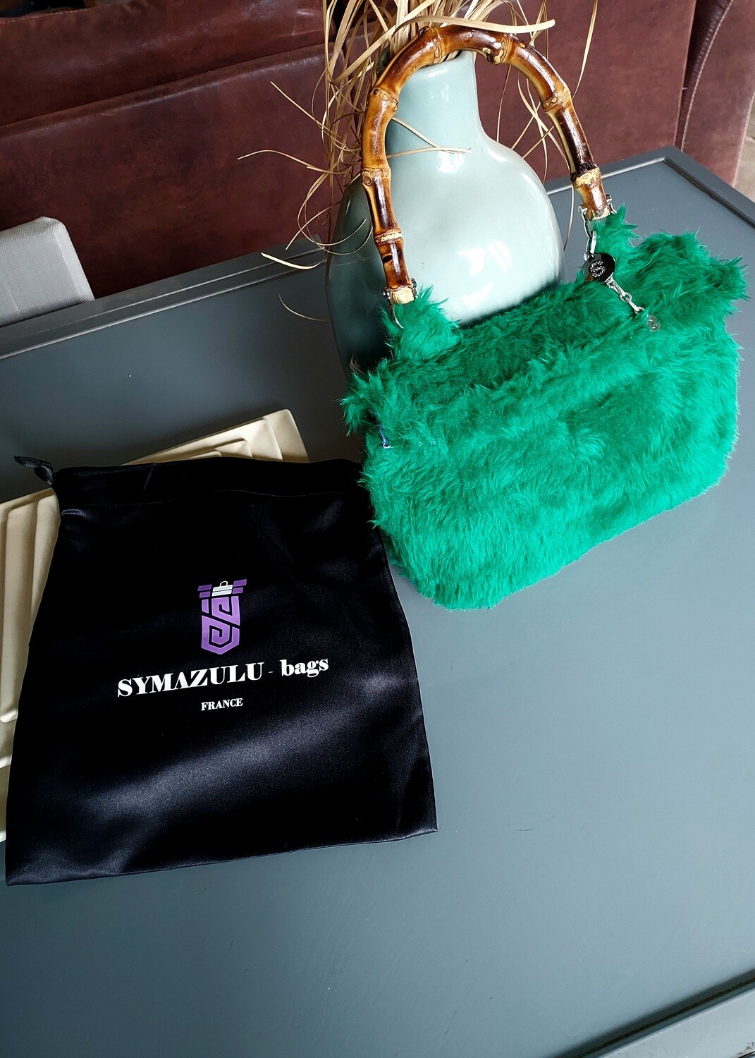 PANTAGONIA EVERGREEN fluffy vert