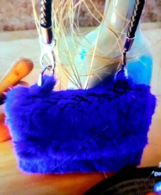 ATHEMBE PLAIN fluffy bleu roi