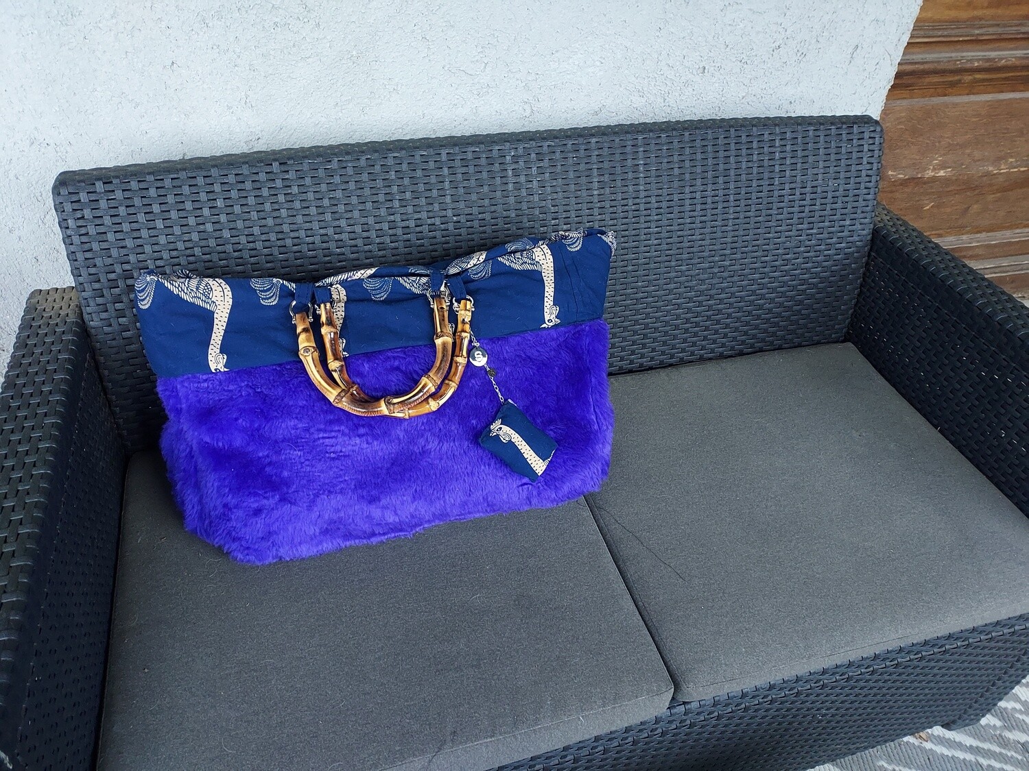 JUNGLE MARINE fluffy violet