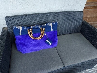 JUNGLE MARINE fluffy violet