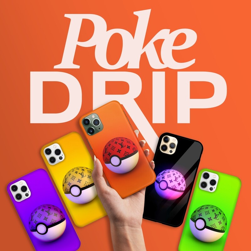 Pokemon Drip | iPhone Designer Tough Case