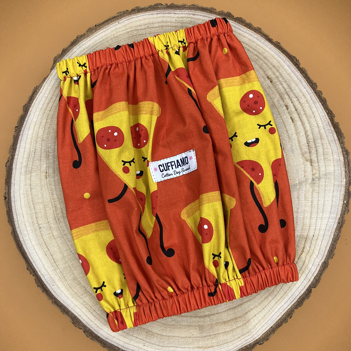 Cotton Dog Snood Pizza