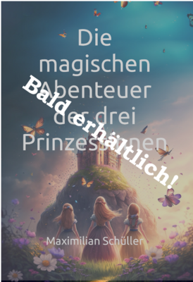 BALD ERHÄLTLICH - Die magischen Abenteuer der drei Prinzessinnen