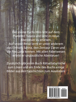Der kleine Fuchs Milo geht auf Reisen