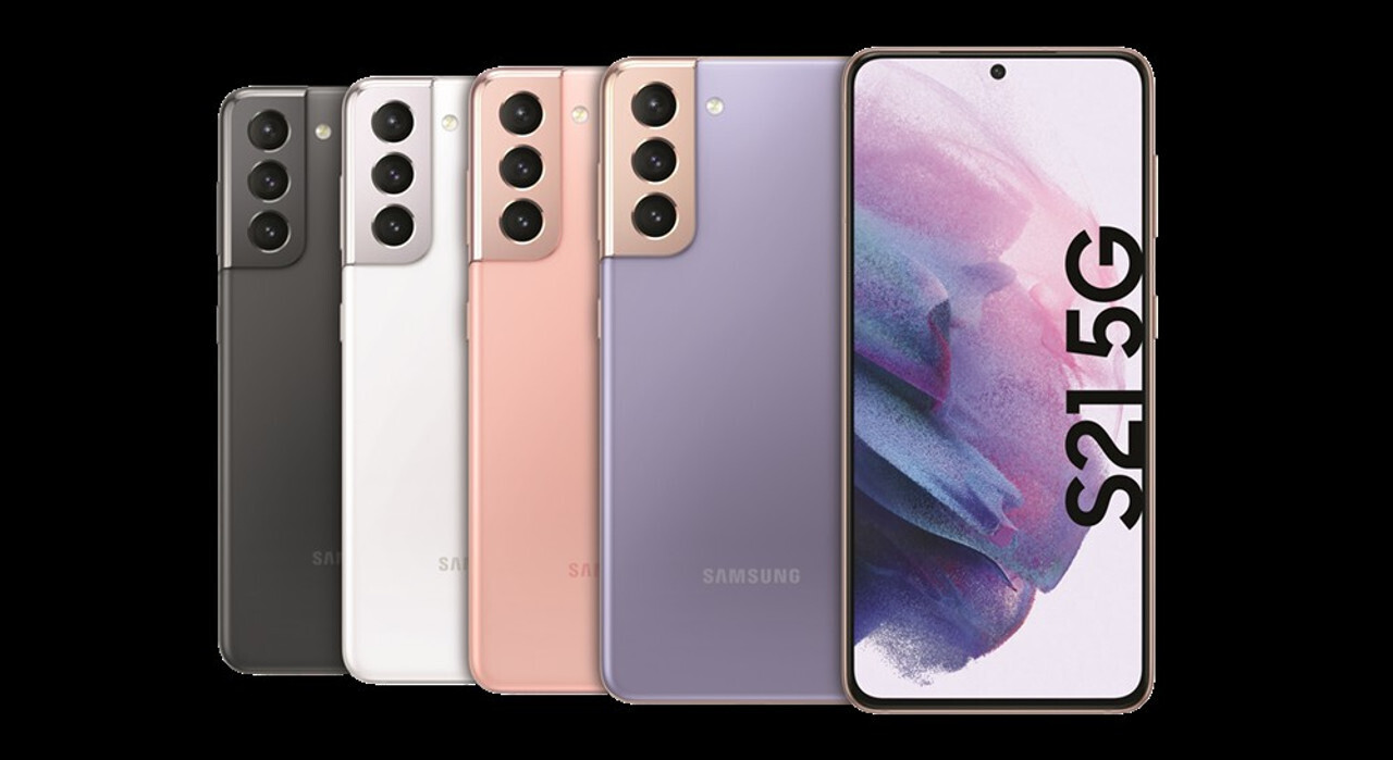 SAMSUNG GALAXY S21 5G SM-G991U 128GB