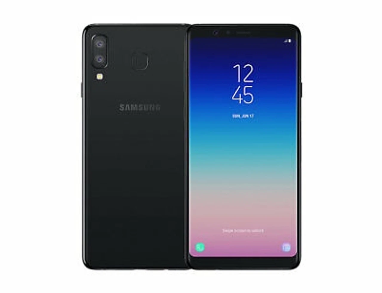 SAMSUNG GALAXY A9 STAR BLACK 64GB