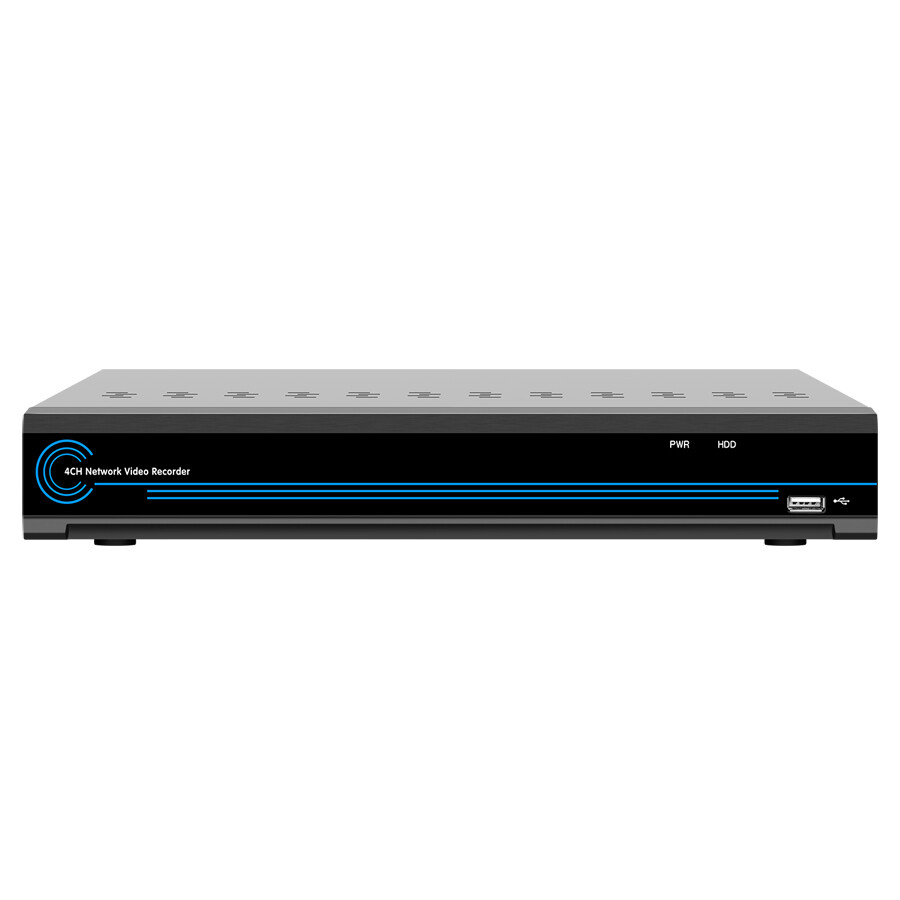 NVR-6108P8  8MP 8CH EMBEDDED Plug & Play POE NVR