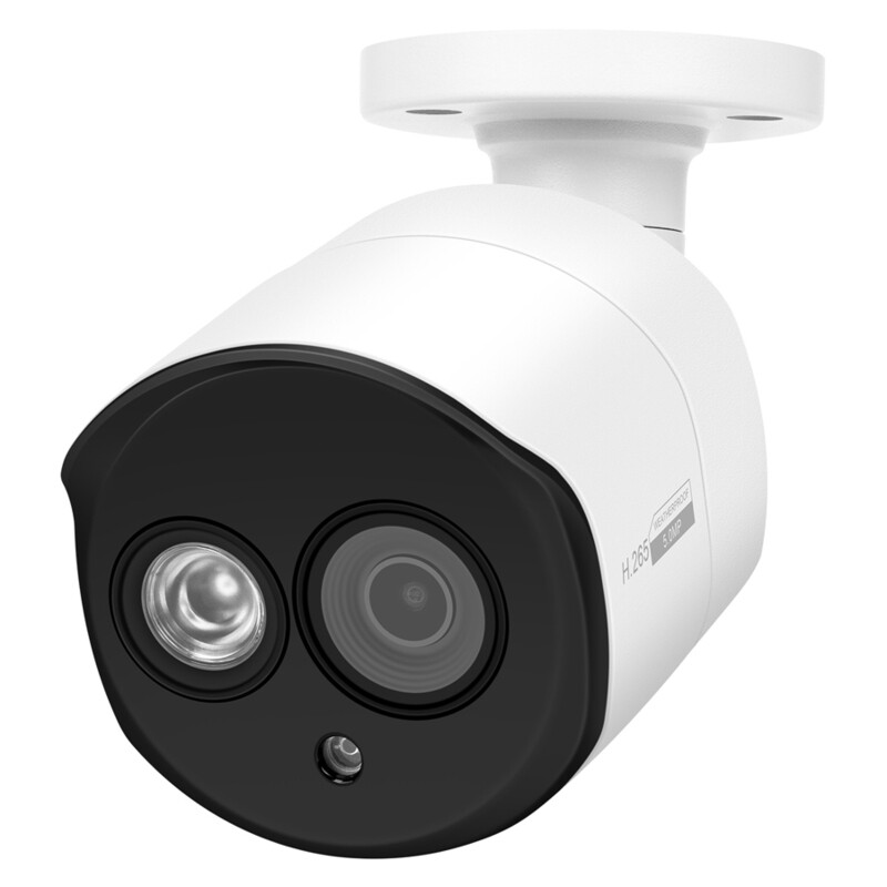 BFRT-5MPW28  2.8 MM HD 5MP TVI DAY/NIGHT WEATHERPROOF IR FIXED LENS BULLET CAMERA