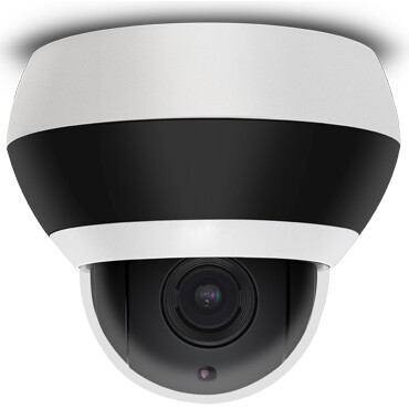 TVIPTZ-4XIR  2MP 5X HD TVI Outdoor IR Mini Dome Camera