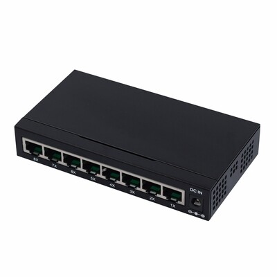 DSS-NS-108 8-Port 10/100/1000Mbps Ethernet Unmanaged Switch