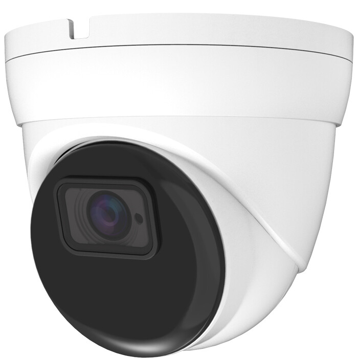 DFRT-5MPW28  2.8 MM HD 5MP TVI DAY/NIGHT WEATHERPROOF IR FIXED LENS DOME CAMERA