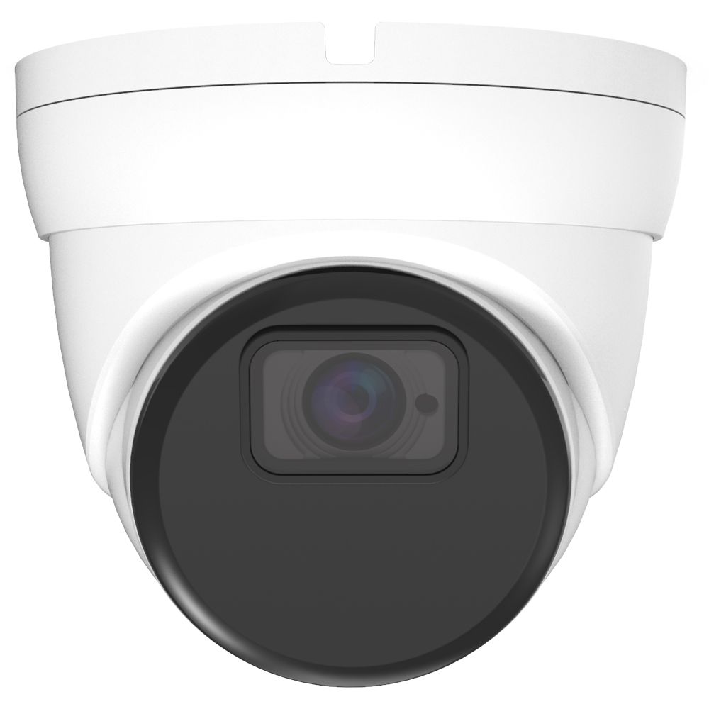 8MP IP AI+TRUE COLOR IR BUILT IN MIC TURRET DOME POE CAMERA