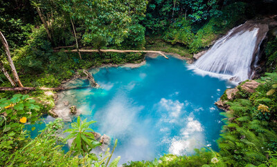Dunns River &amp; Blue Hole